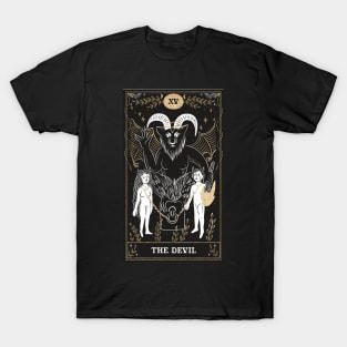 The Devil Tarot Card T-Shirt